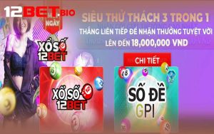 xổ số 12bet