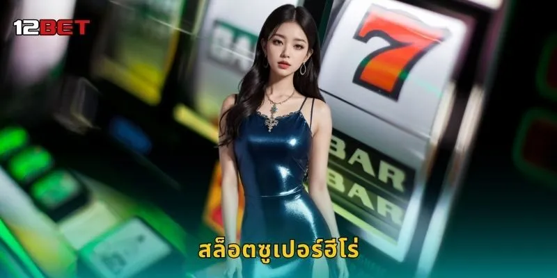 สล็อตซูเปอร์ฮีโร่ พลังแห่งฮีโร่ – ปลดล็อกชัยชนะที่ 12BET